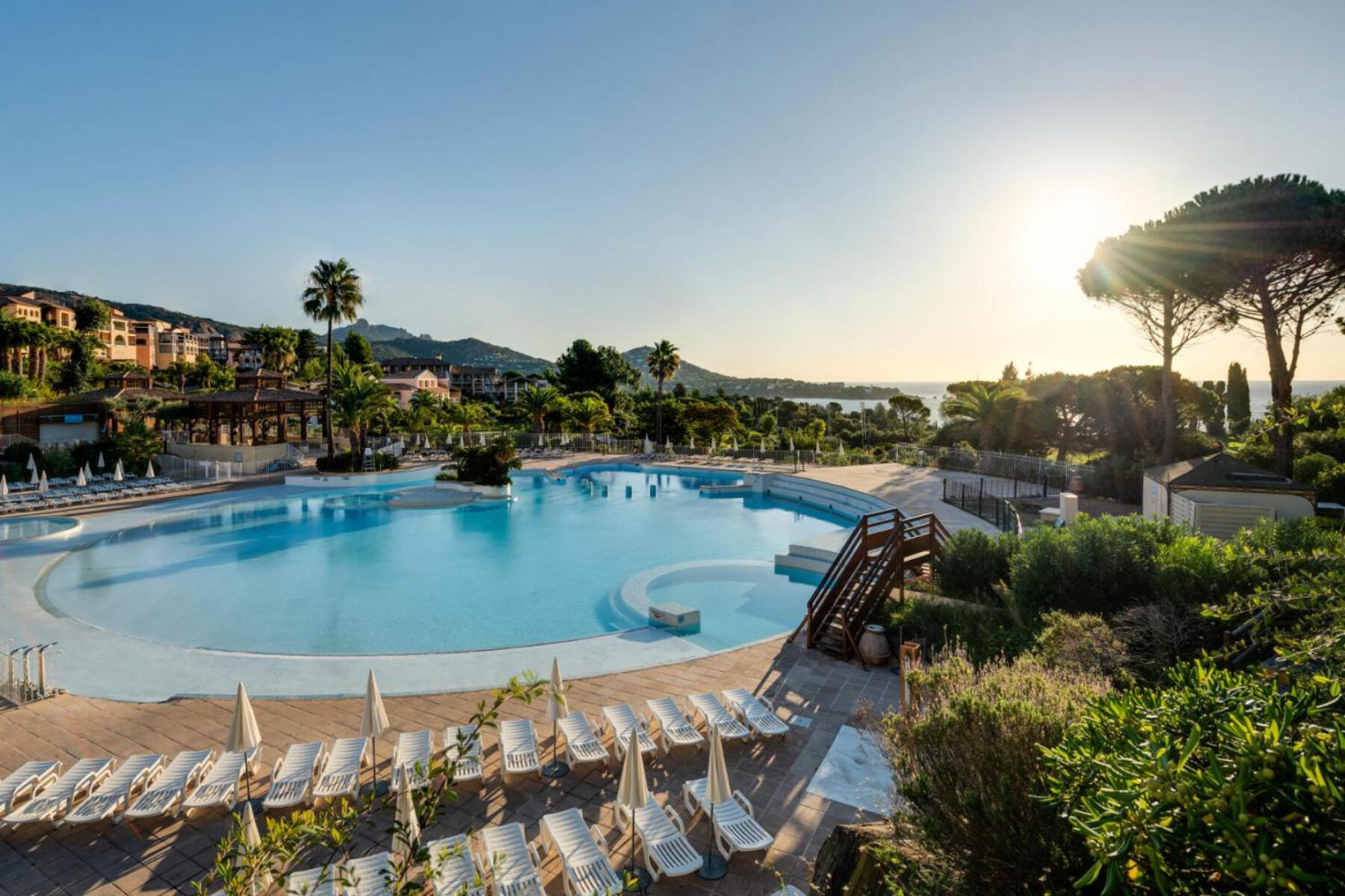 Residence Le Hameau De Cap Esterel - Maeva Home - Appartement 2 Pieces 5 Personnes - Selection Mae-1109 Saint-Raphaël Εξωτερικό φωτογραφία