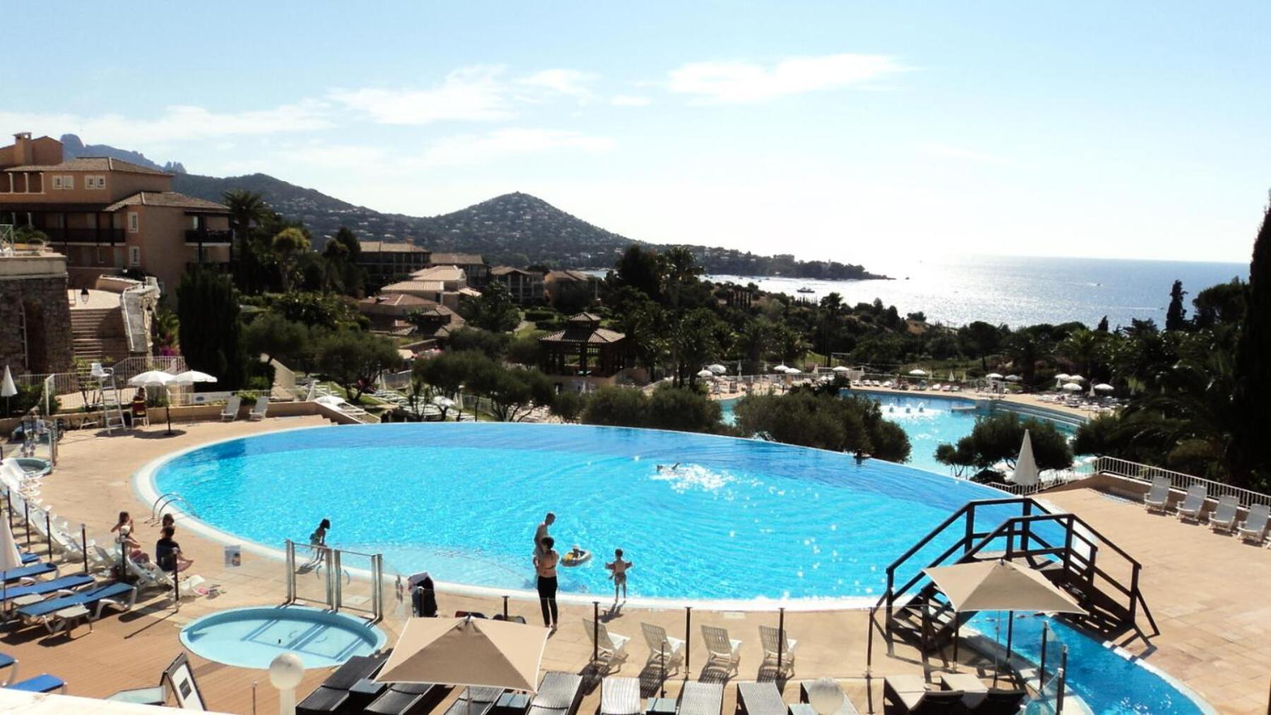 Residence Le Hameau De Cap Esterel - Maeva Home - Appartement 2 Pieces 5 Personnes - Selection Mae-1109 Saint-Raphaël Εξωτερικό φωτογραφία