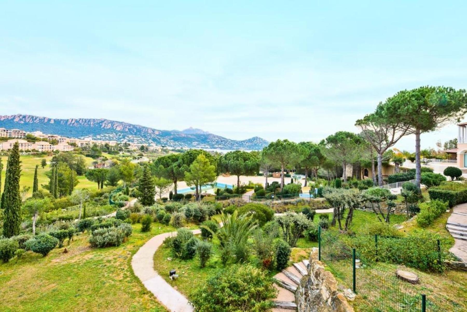 Residence Le Hameau De Cap Esterel - Maeva Home - Appartement 2 Pieces 5 Personnes - Selection Mae-1109 Saint-Raphaël Εξωτερικό φωτογραφία