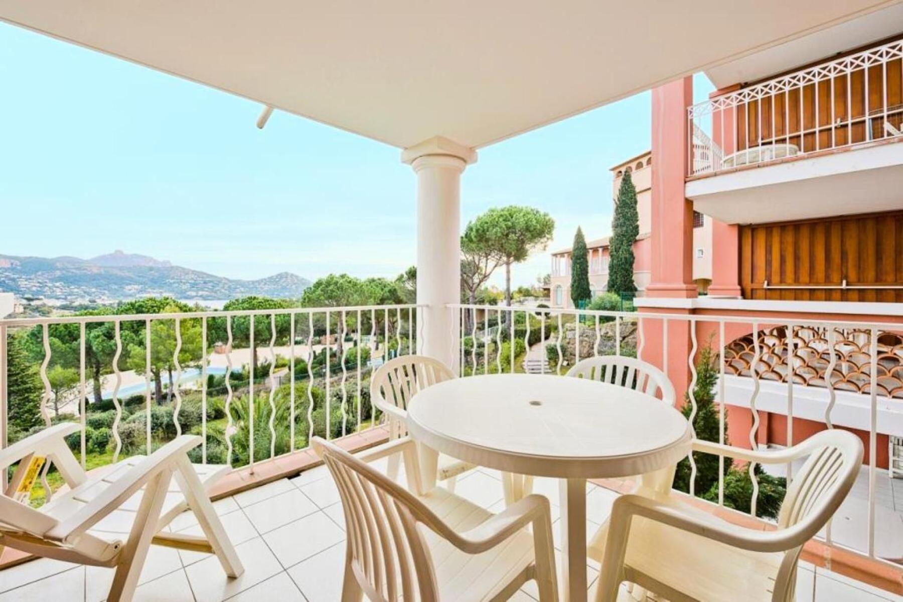 Residence Le Hameau De Cap Esterel - Maeva Home - Appartement 2 Pieces 5 Personnes - Selection Mae-1109 Saint-Raphaël Εξωτερικό φωτογραφία